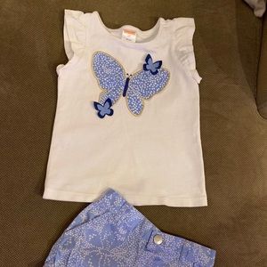 Gymboree Matching Sets - Gymboree Toddler girls outfit Gymboree Matching Sets - Gymboree Toddler girls outfit